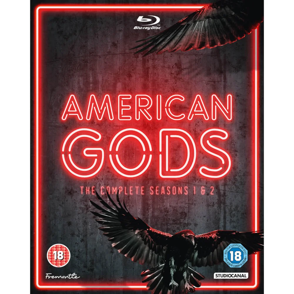 American Gods Saisons 1 & 2 Image 1