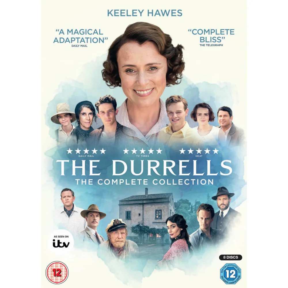 La Folle Aventure des Durrell - Série complète Image 1