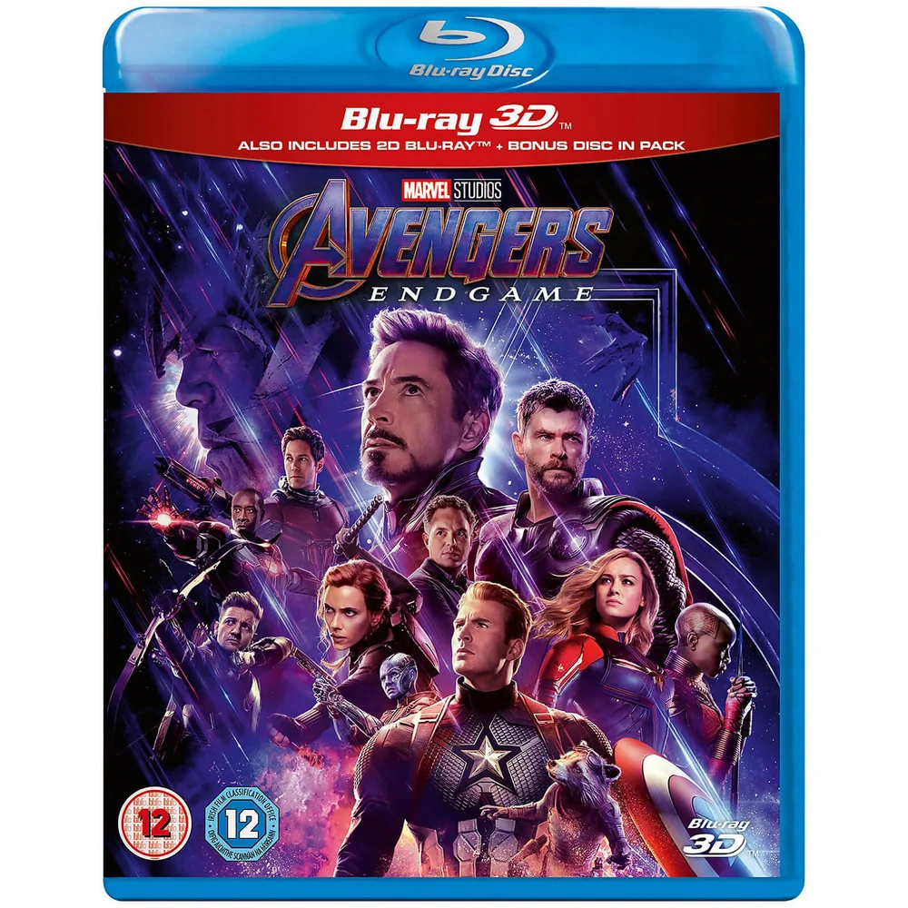 Avengers : Endgame - 3D Image 1