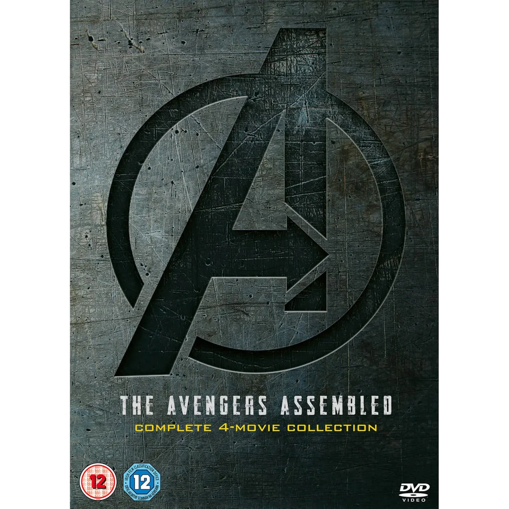 Coffret DVD complet Avengers 1-4 Image 1