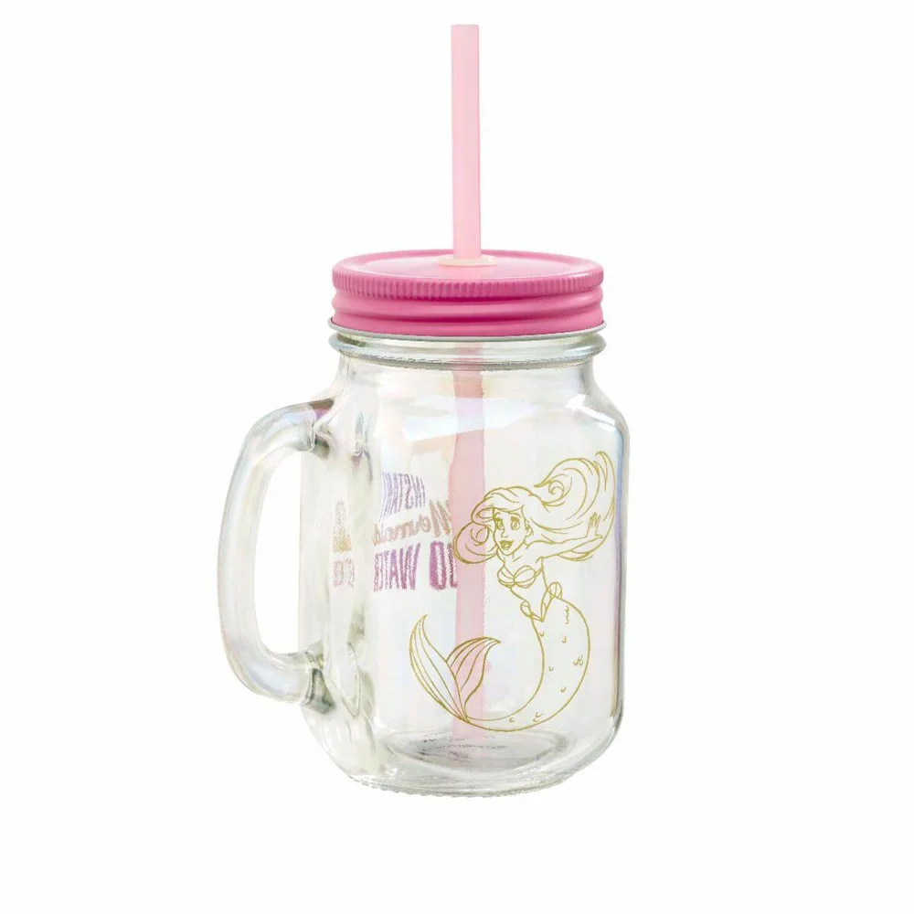 Funko Homeware Disney La Petite Sirène Bocal Mason Image 1
