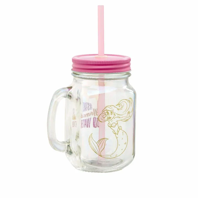 Funko Homeware Disney La Petite Sirène Bocal Mason
