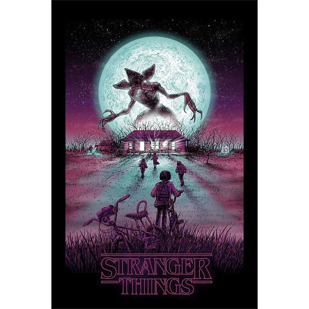 Poster Giclée Stranger Things "Demogorgon" Image 1