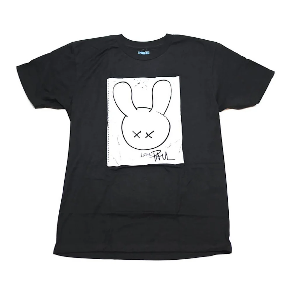 Kidrobot Luv Paul 10th Anniversary Men's T-Shirt - Black - S - Noir Image 1