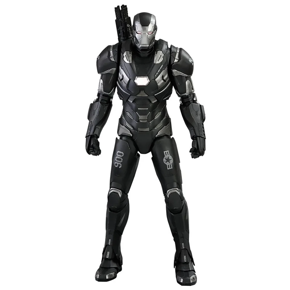 Figurine articulée moulée MMS War Machine, Avengers : Endgame, échelle 1:6 (32 cm) – Hot Toys Image 1