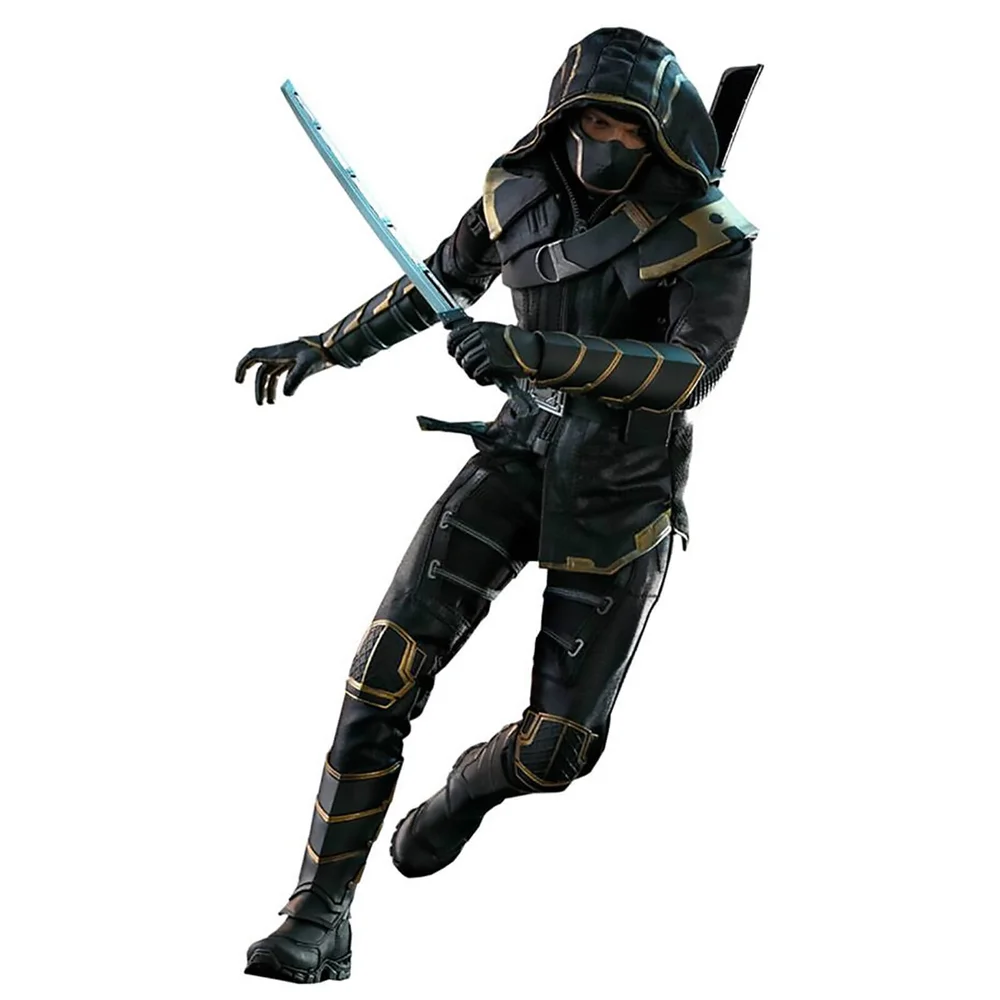 Figurine articulée MM Œil-de-Faucon, Avengers : Endgame, version deluxe, échelle 1:6 (30 cm) – Hot Toys Image 1