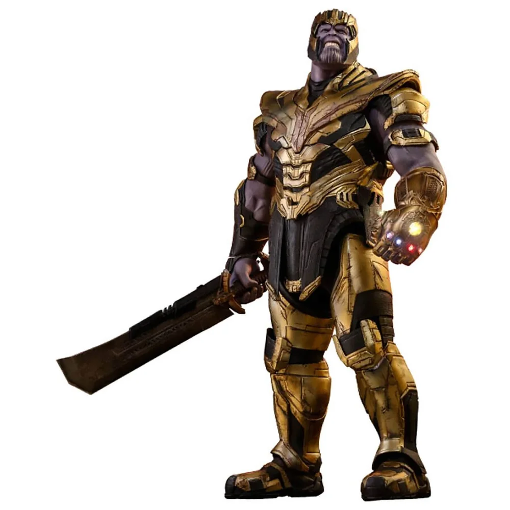 Figurine articulée MM Thanos, Avengers : Endgame, échelle 1:6 (42 cm) – Hot Toys Image 1