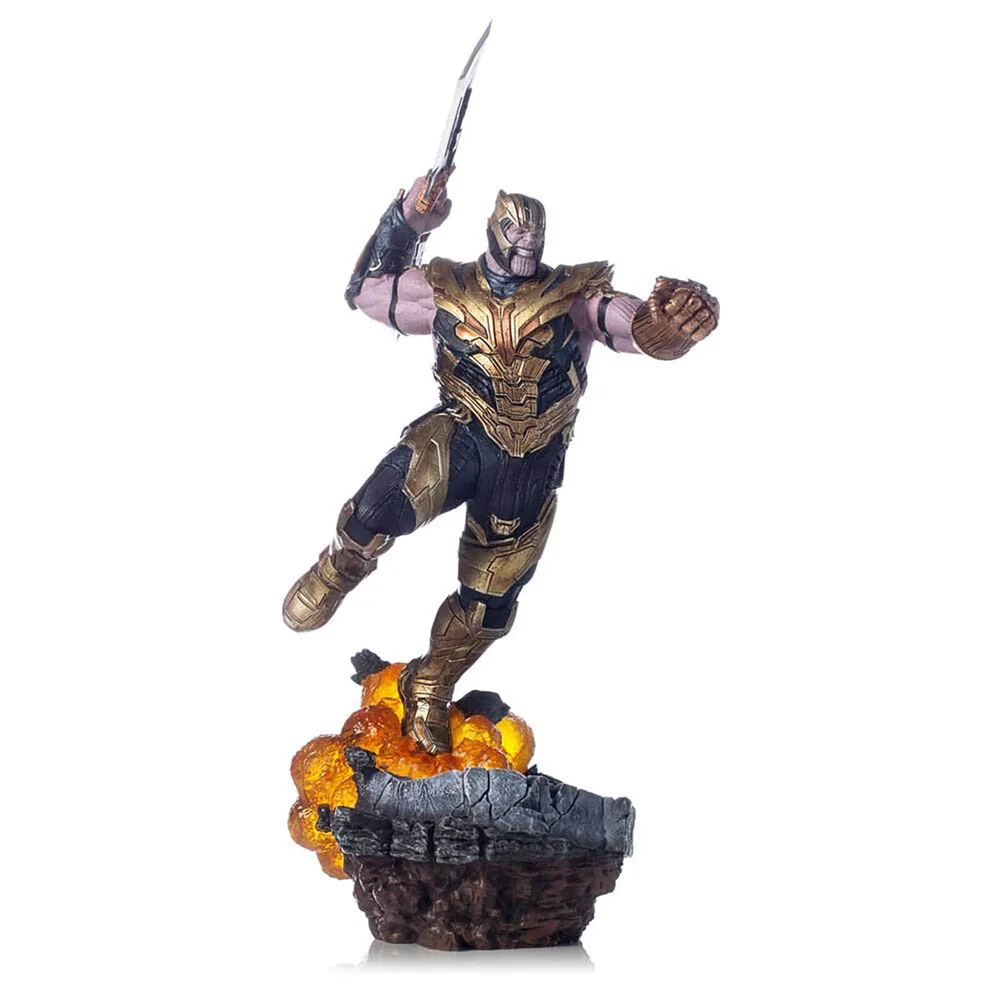 Figurine Thanos version deluxe, Avengers : Endgame, échelle BDS Art 1:10 (36 cm) – Iron Studios Image 1