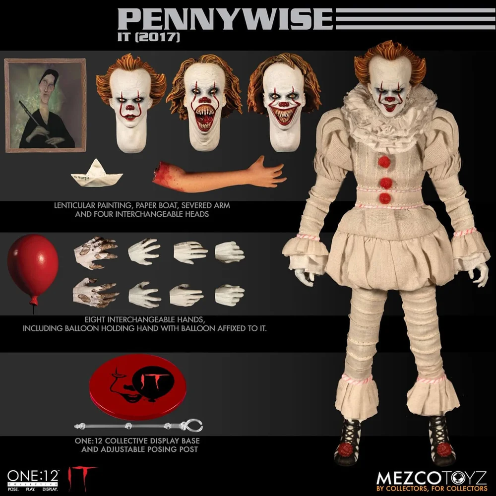 Figurine de collection articulée Grippe-Sou de Ça (2017), échelle 1:12 – Mezco Image 1