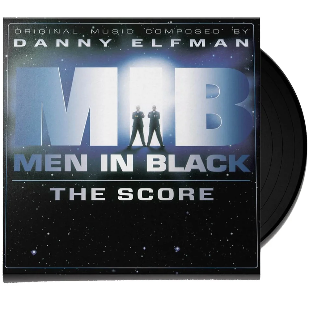 Enjoy the Ride - Men In Black (The Score) LP Image 1