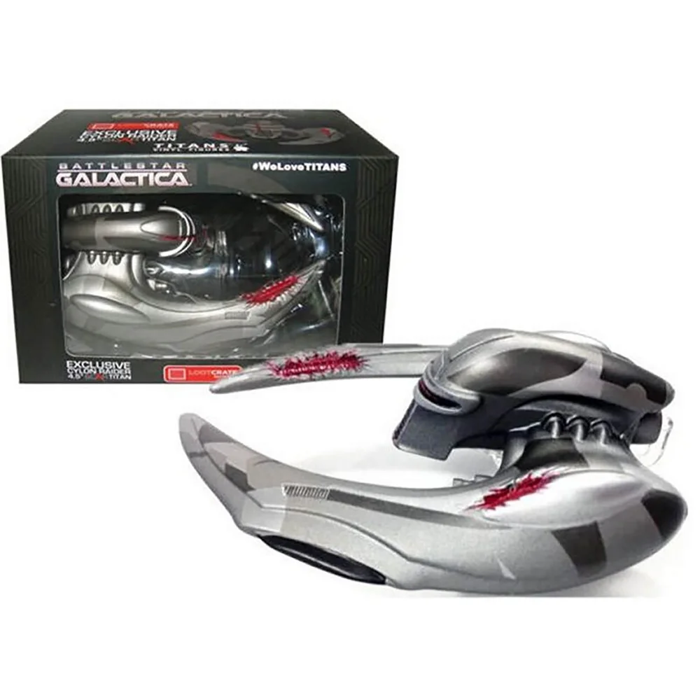 Titan BattleStar Gallactica Réplique du Raider Cylon Image 1