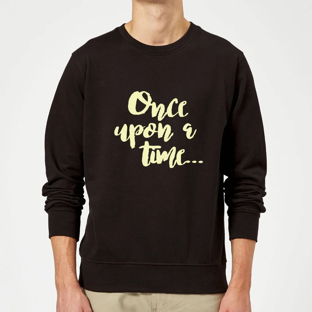 Once Upon A Time Sweatshirt - Black - S - Noir Image 1