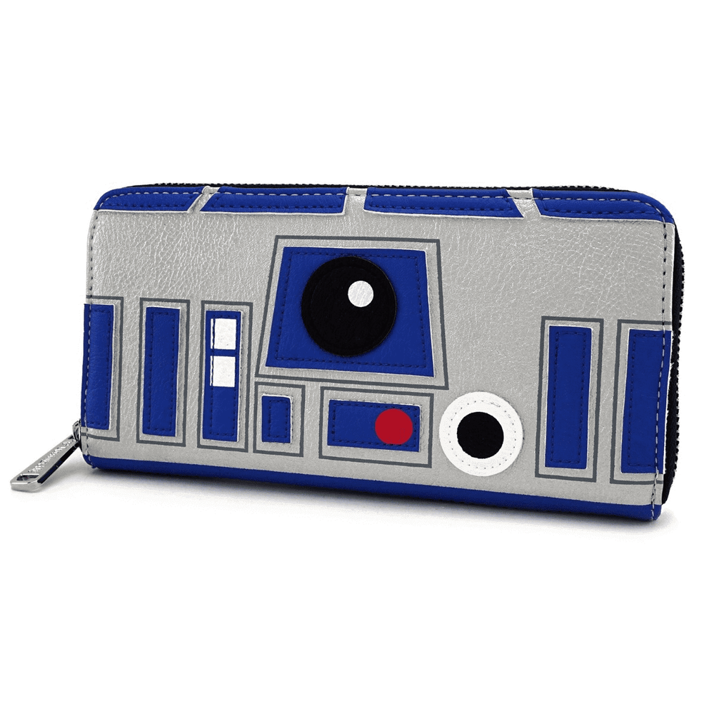 Portefeuille à deux faces Loungefly Star Wars R2-D2 & BB-8 Image 1