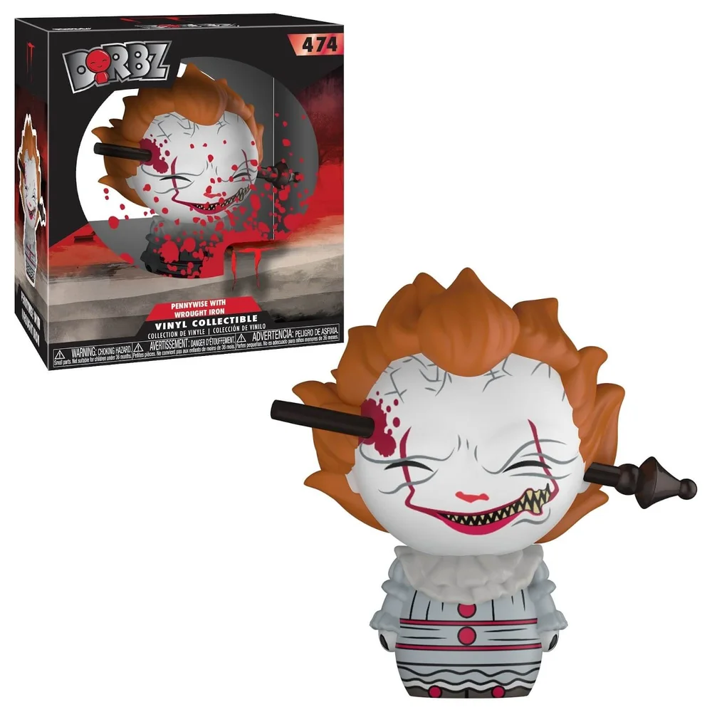 Dorbz : It 2017 : Ça avec fer forgé Image 1