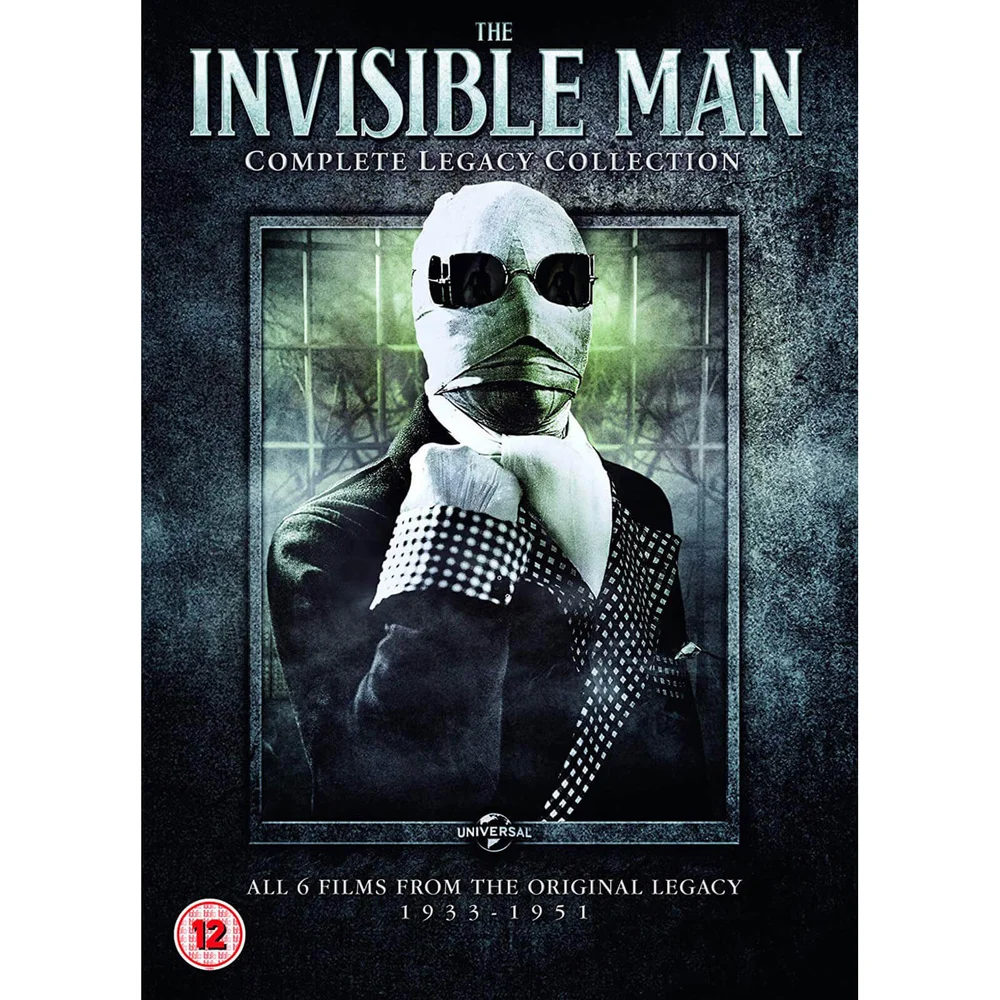 Invisible Man : Collection Complete Image 1