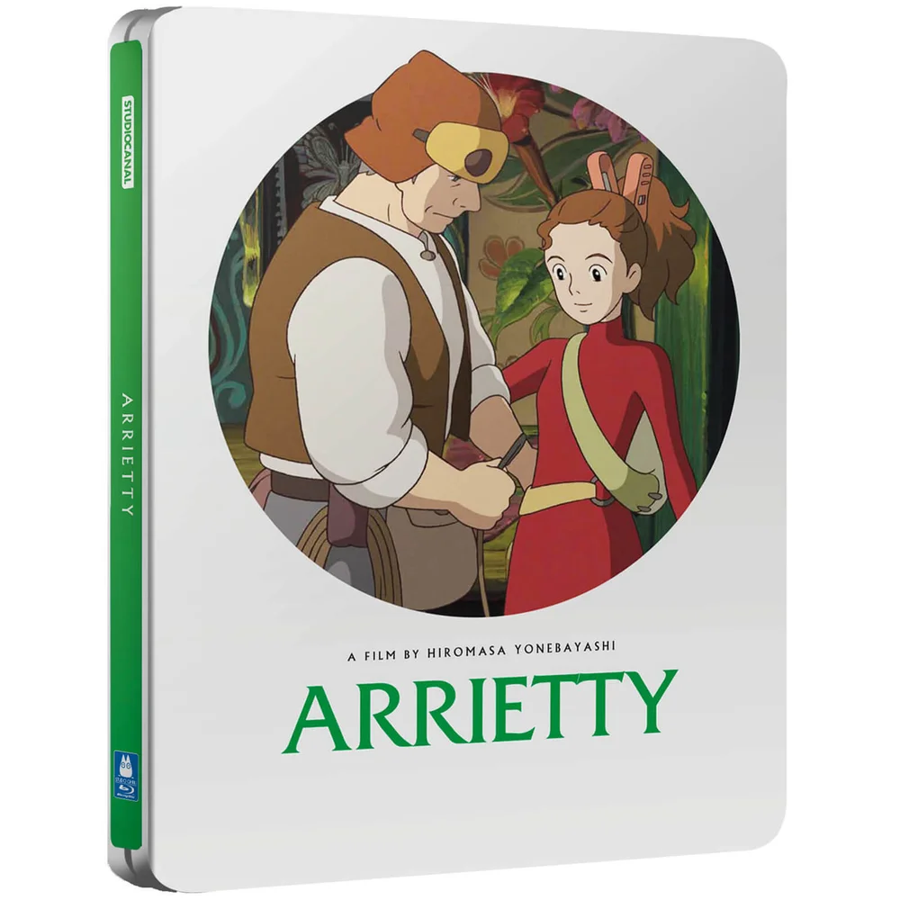 Arrietty : Le Petit Monde des Chapardeurs - Coffret exclusif Zavvi Image 1