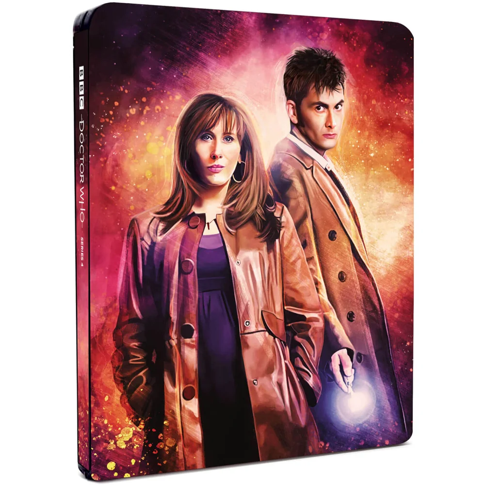 Steelbook Édition Limitée: Doctor Who Saison 4 Image 1