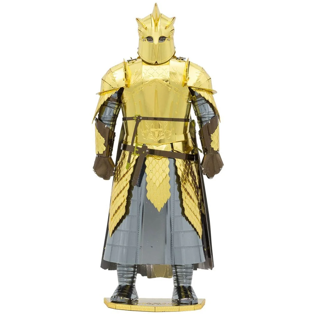 Game of Thrones Metal Earth ICON X La Montagne Kit de construction Image 1