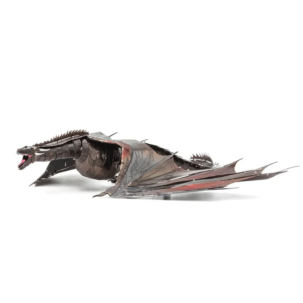 Game of Thrones Metal Earth ICON X Drogon Kit de construction Image 1