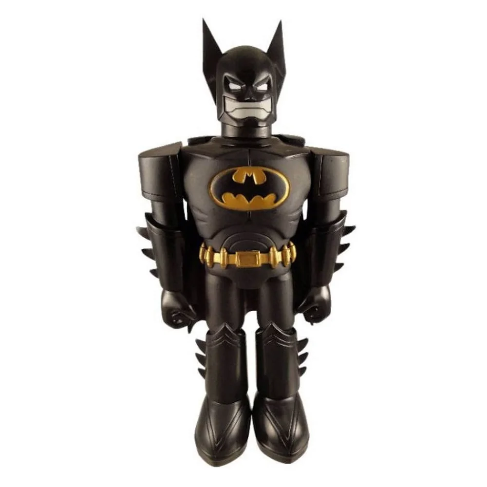 Figurine Funko Invaders Batman Robot 11 Pouces EXC SDCC 2012 (Noir) - DC Comics Image 1