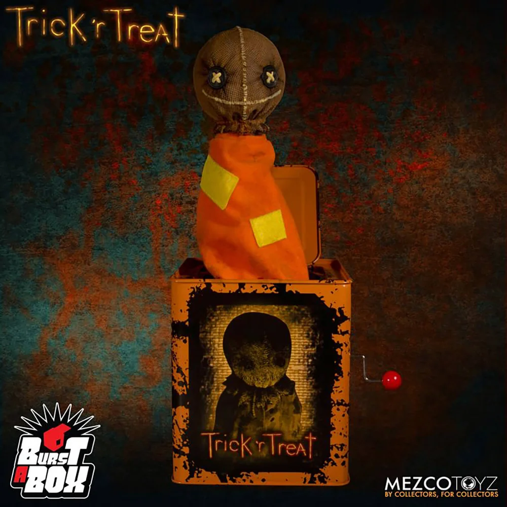 Boîte à ressort Sam, Trick ’r Treat – Mezco Image 1