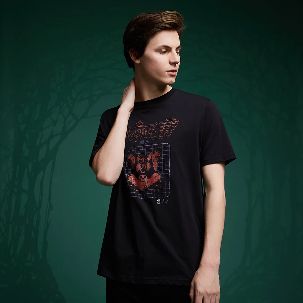 T-Shirt Legend Of Zelda Retro Arcade Villian - Noir - 3XL Image 1