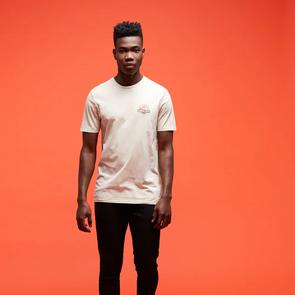 Jurassic Park Primal Ranger Logo T-Shirt Unisexe - Blanc Vintage - 3XL Image 1