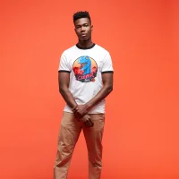 Jurassic Park Primal Clever Girl T-shirt Unisexe - Blanc / Noir