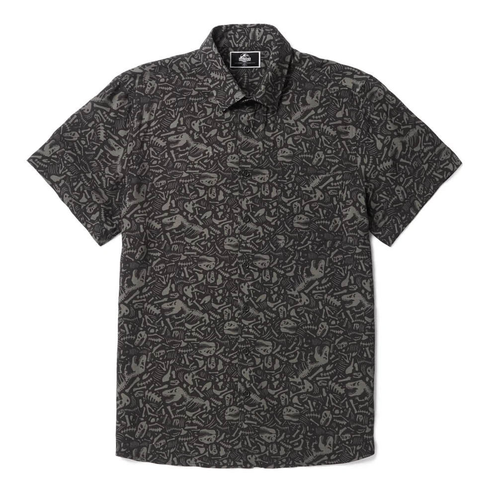 Chemise Jurassic Park Style Os Zavvi Exclusive - S Image 1