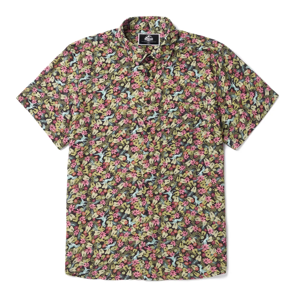 Chemise Jurassic Park Style Floral Zavvi Exclusive - S Image 1
