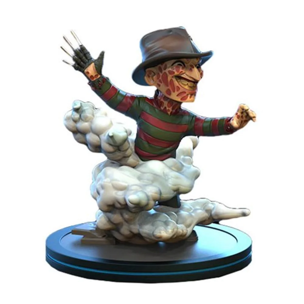Quantum Mechanix Les Griffes de la nuit Freddy Krueger Q-Fig Image 1
