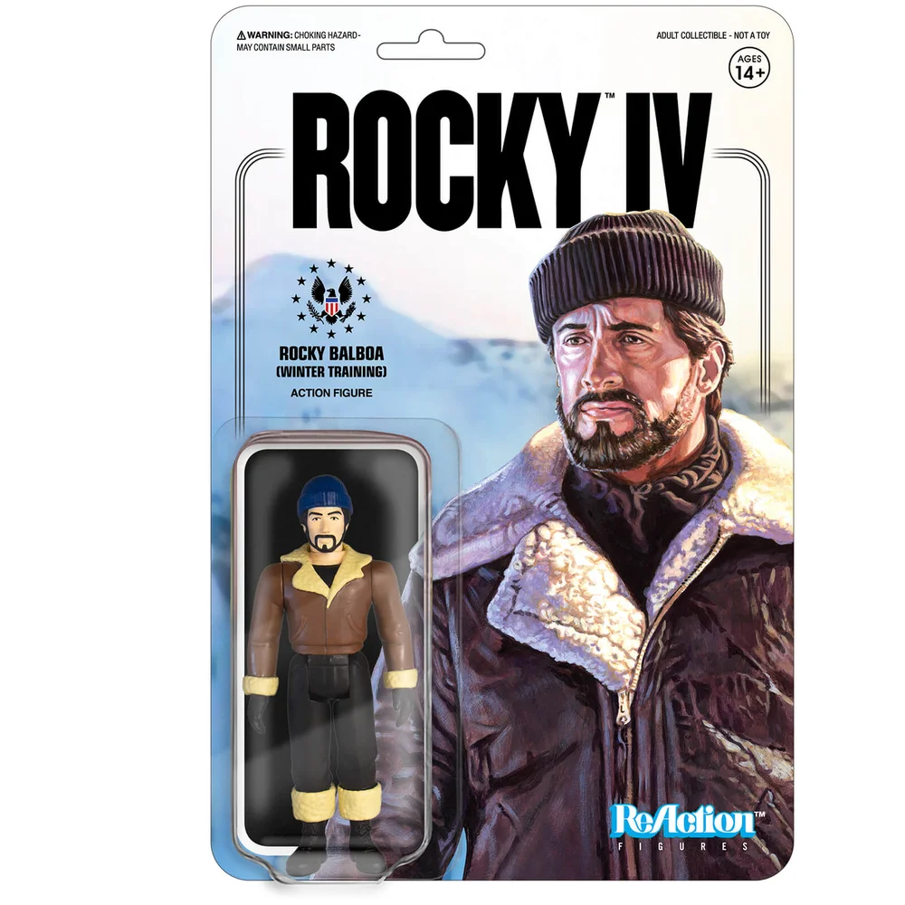 Super7 Rocky Figurine articulée - Entraînement hivernal Rocky Image 1