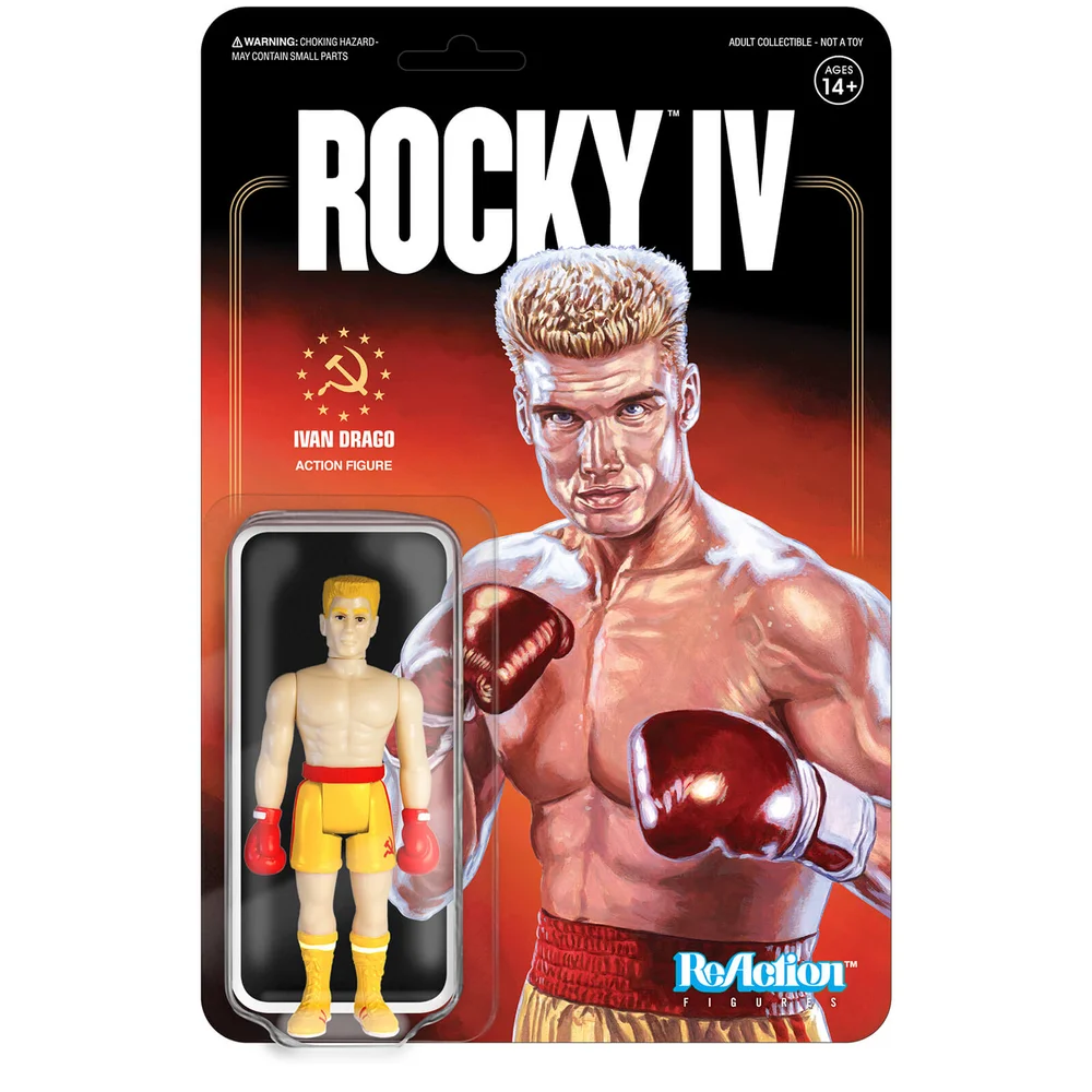 Super7 Rocky Figurine articulée - Ivan Drago Image 1