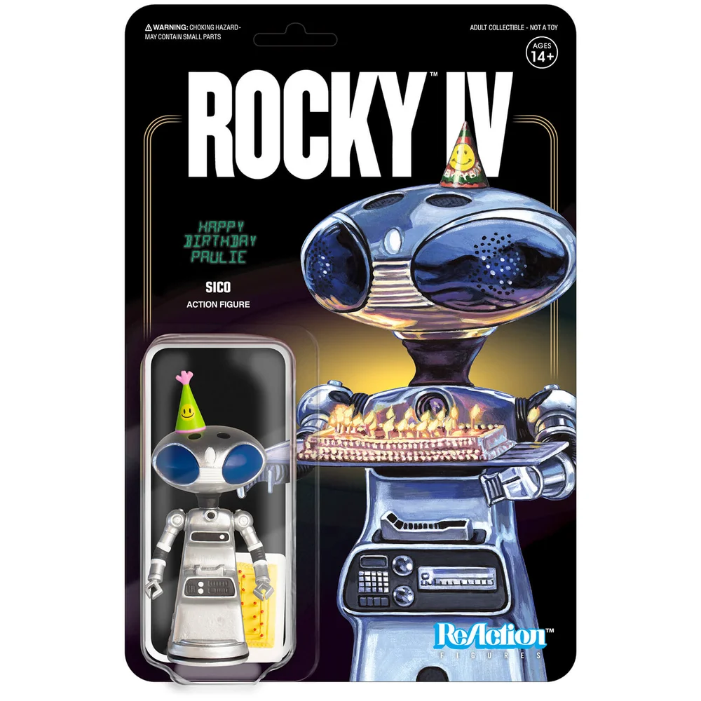 Figurine Super7 Rocky IV - SICO (Le Robot de Paulie) Image 1