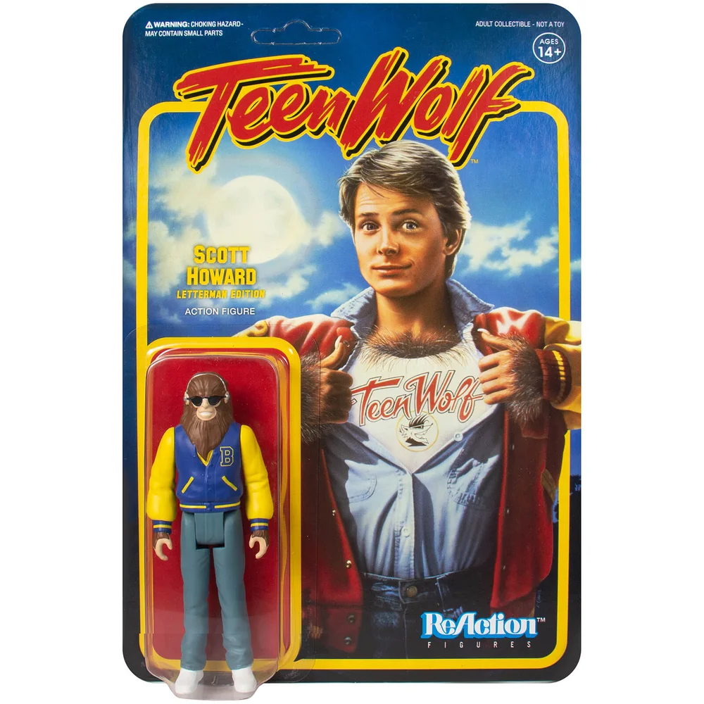 Super7 Figurine Teen Wolf - Scott Howard (veste Letterman) Image 1