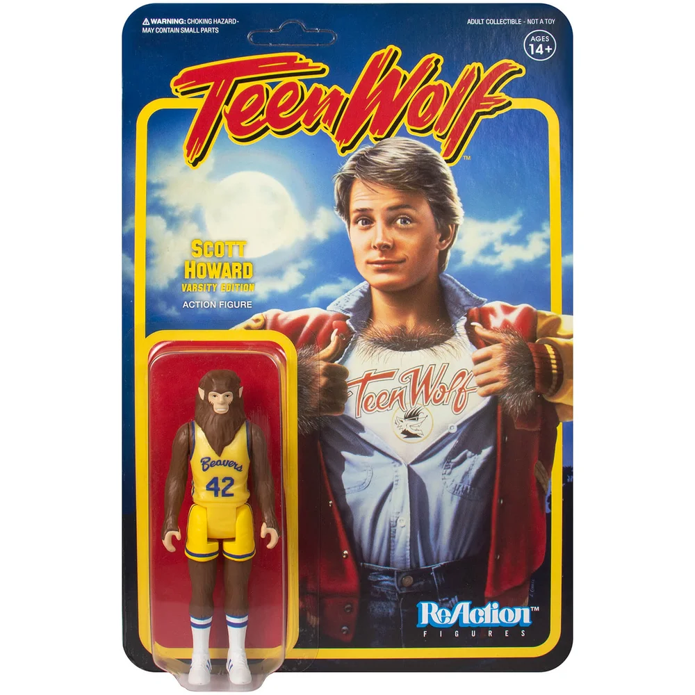 Super7 Teen Wolf Figurine articulée - Scott Howard (uniforme de basket) Image 1