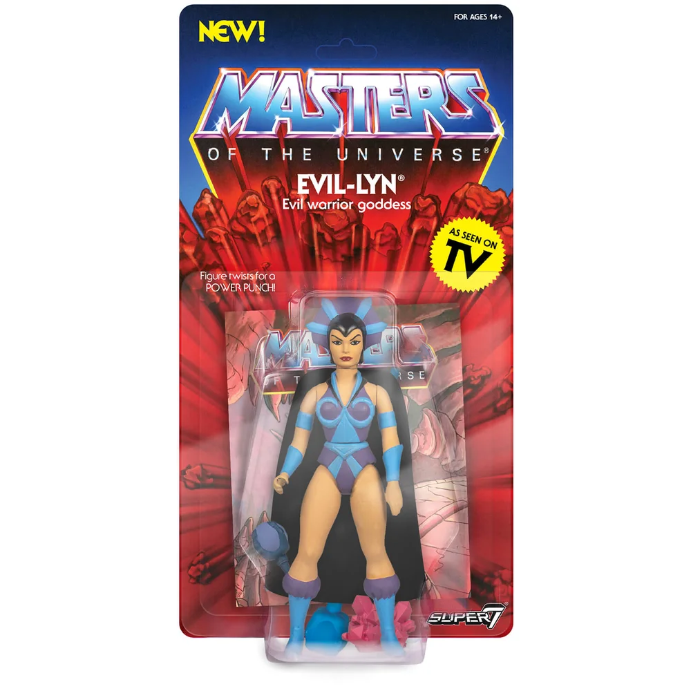 Super 7 Masters of the Universe Vintage Figure Wave 4 (Evil-Lynn) Image 1
