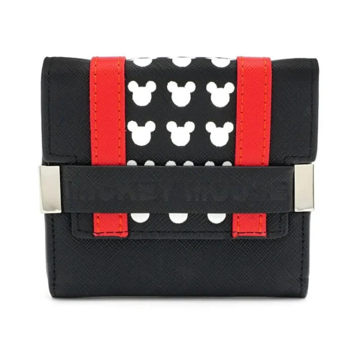 Porte-monnaie dépliant Disney Mickey Loungefly Image 1
