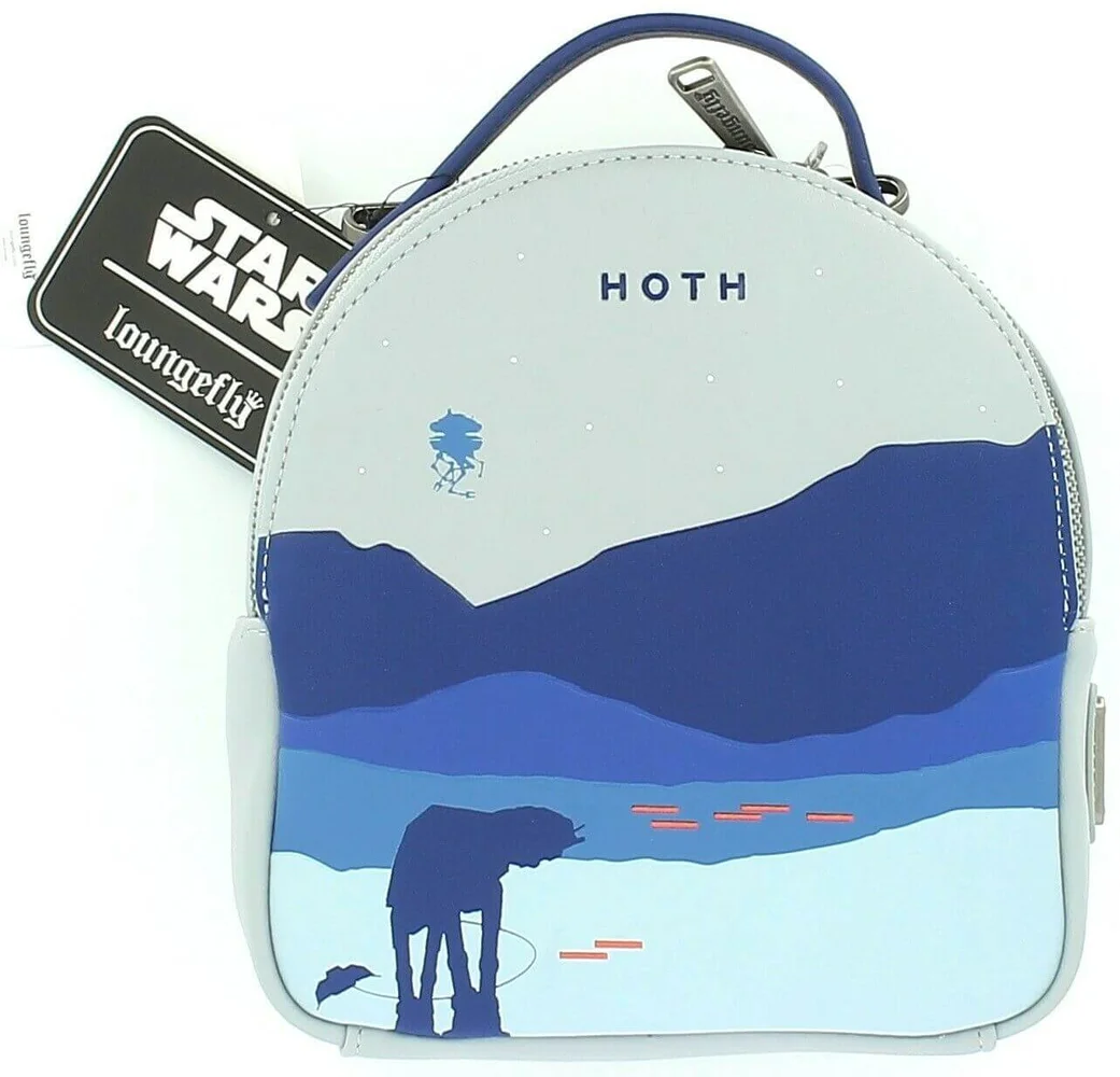 Loungefly - Mini sac à dos en similicuir Star Wars avec pochette amovible Image 1