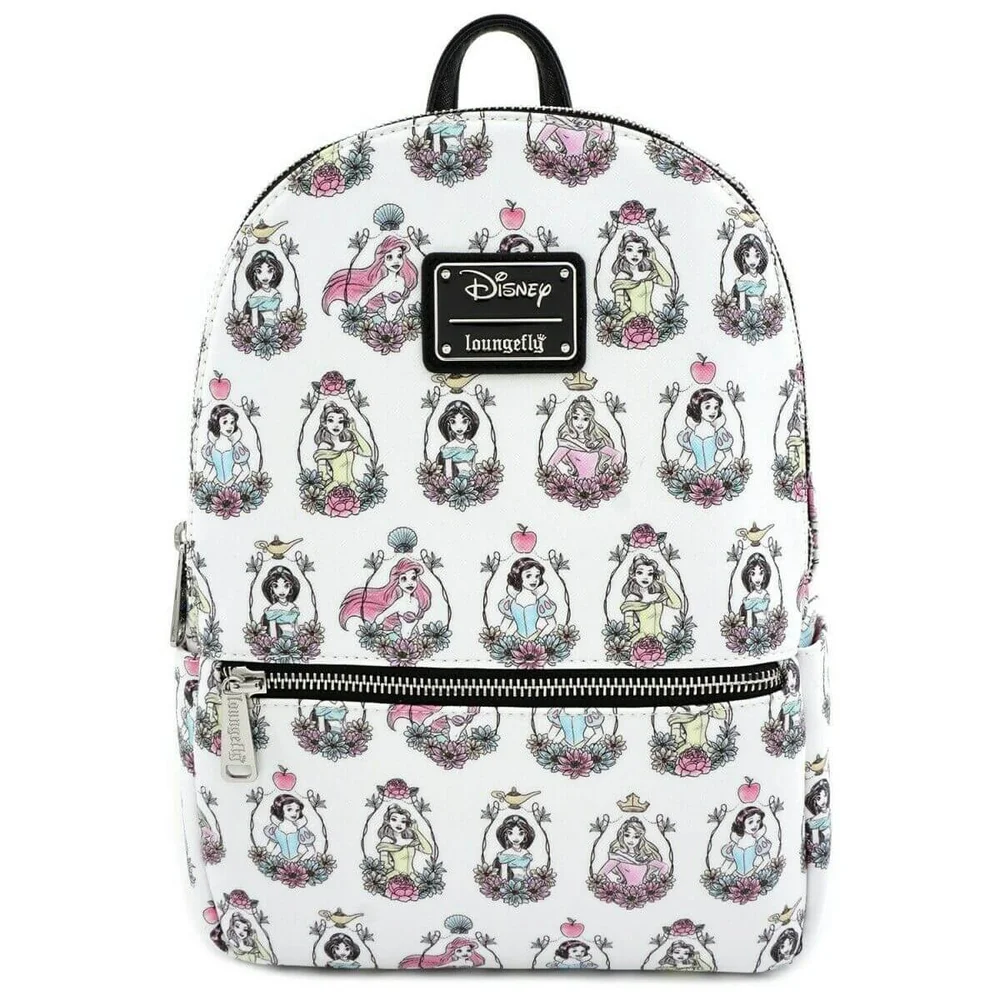 Loungefly Disney Mini Sac à Dos Princesses Image 1