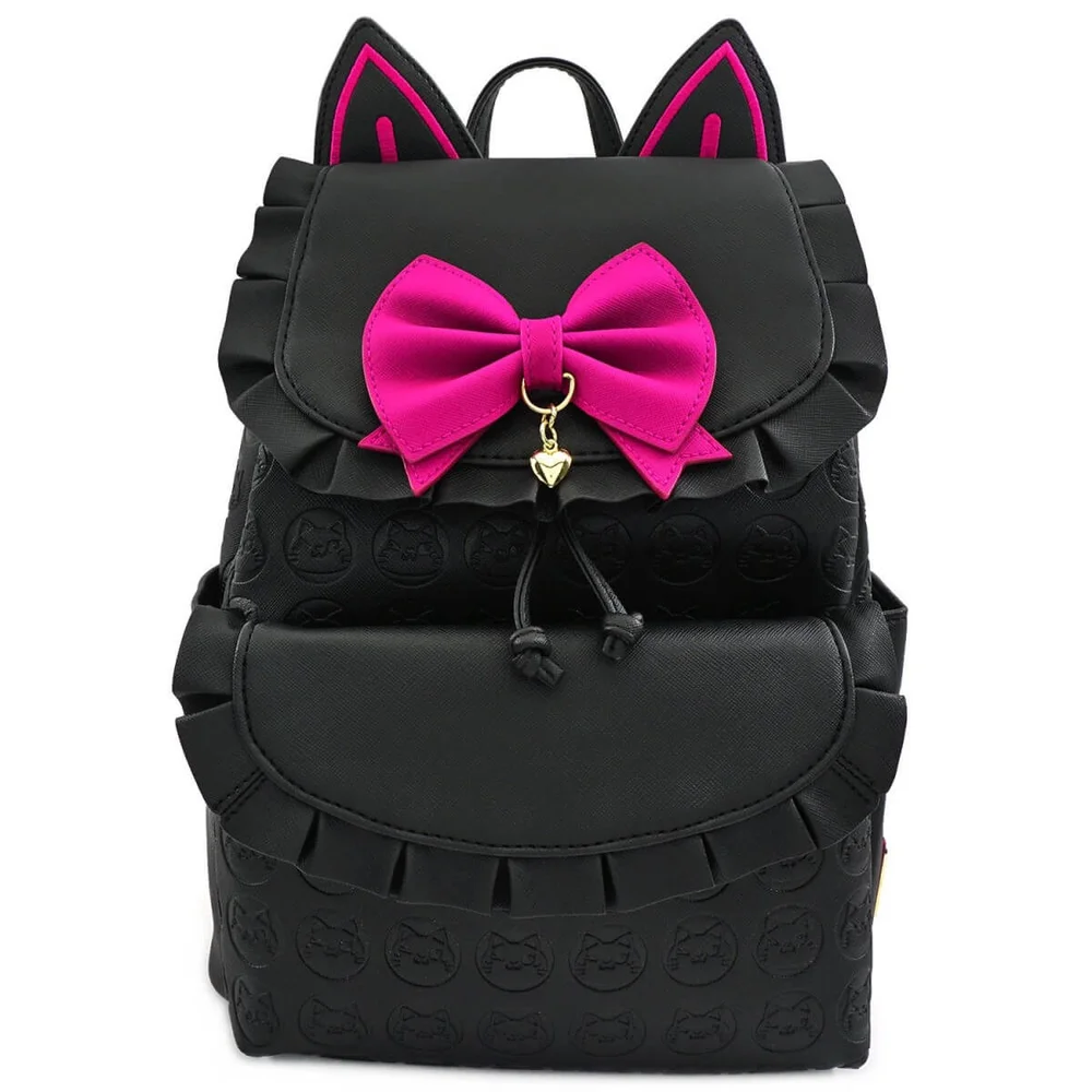 Loungefly Overwatch Mini sac à dos en cuir synthétique à cordon de serrage Image 1