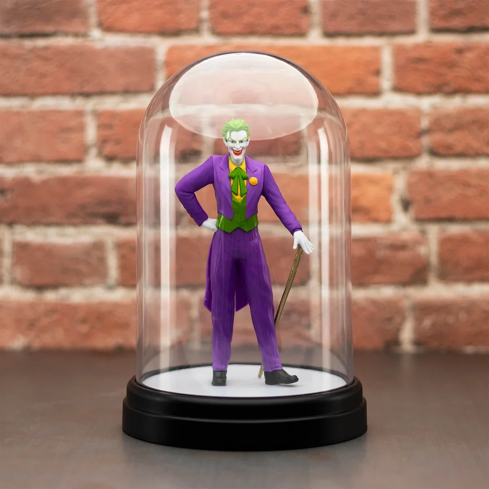 Cloche lumineuse Joker à collectionner, Batman – DC Comics Image 1