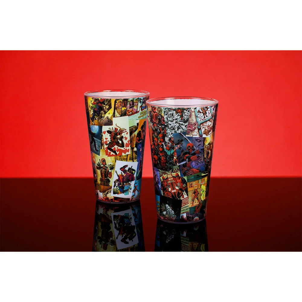 Verre Deadpool – Marvel Image 1