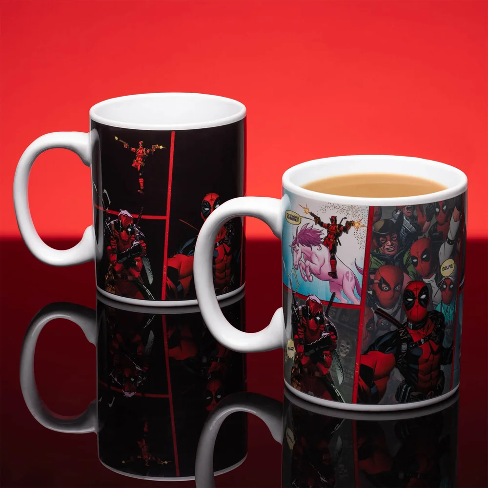 Mug thermoréactif Deadpool – Marvel Comics Image 1