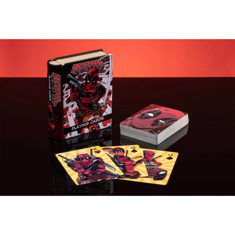 Cartes à jouer Deadpool – Marvel Image 1