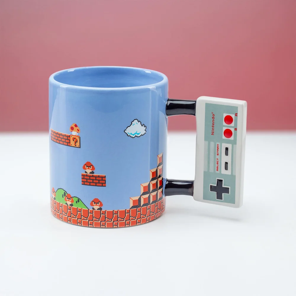 Tasse en forme de manette de Nintendo NES Image 1