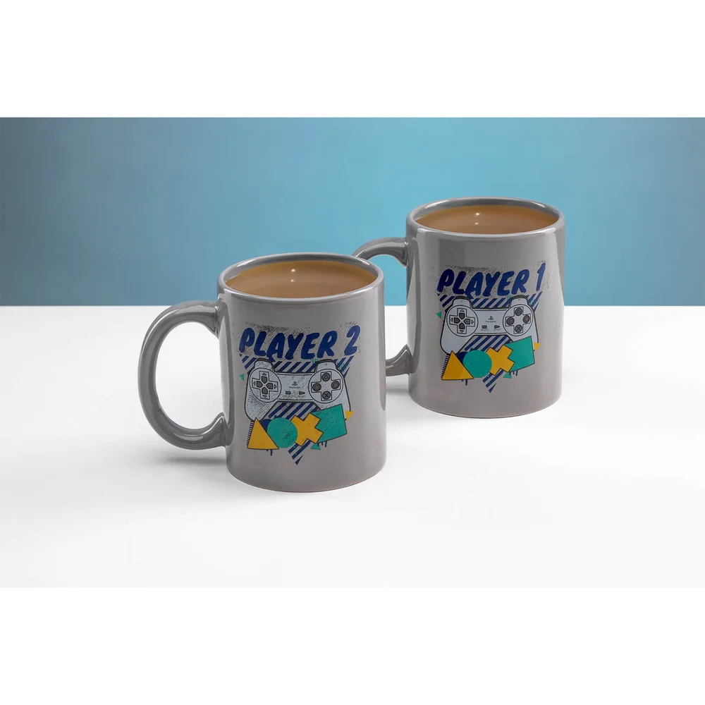 Set de tasses PlayStation Player One et Player Two Image 1