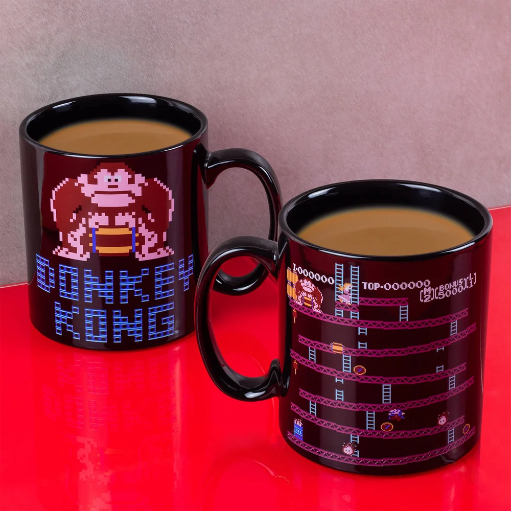 Tasse surdimensionnée Nintendo Super Mario Donkey Kong Image 1