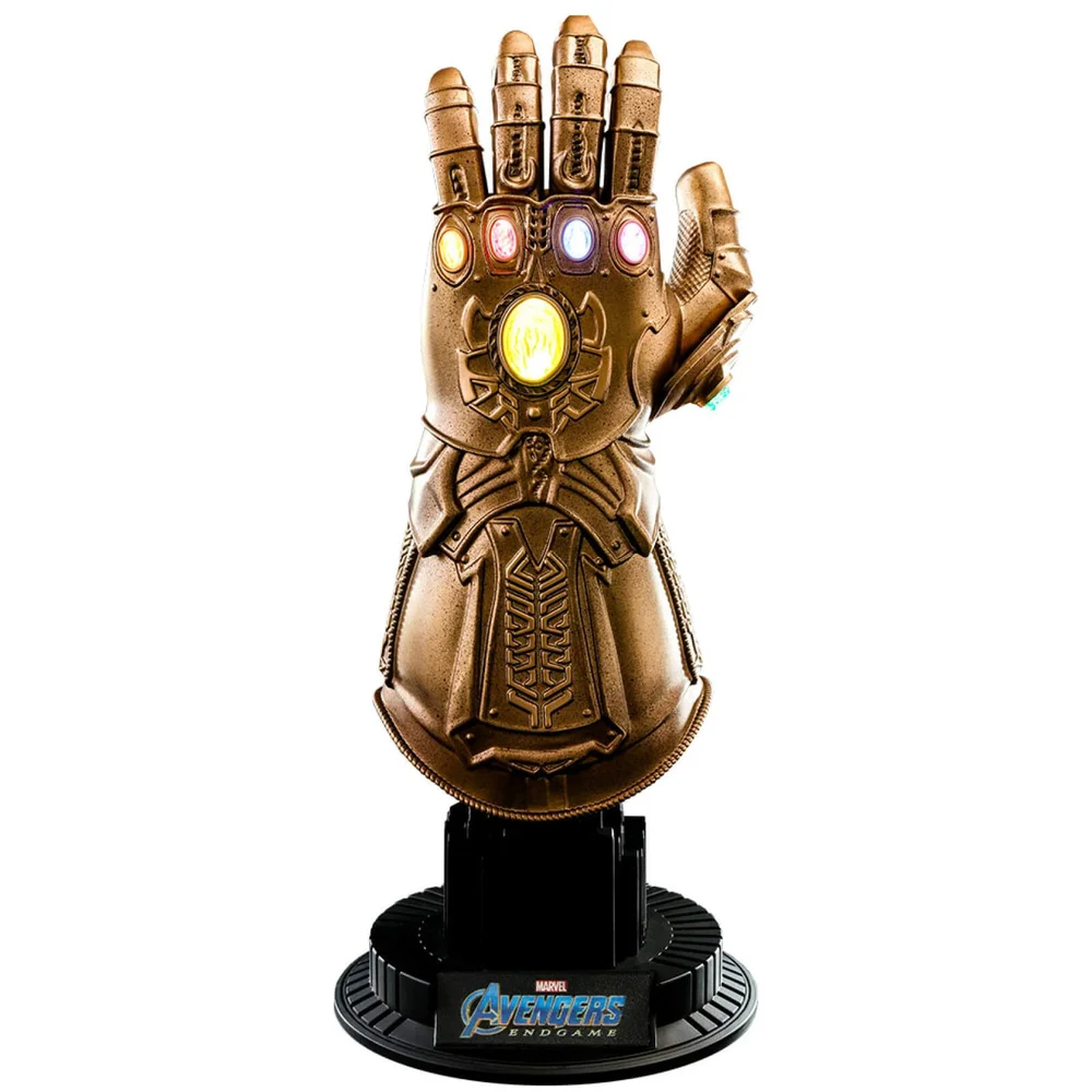 Réplique Gant de l'infini 17cm - Avengers: Endgame - Hot Toys Image 1