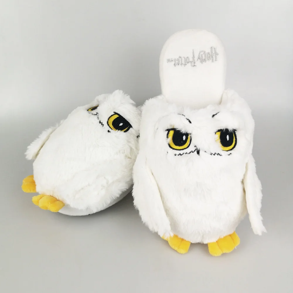 Chaussons Hedwig pour femmes Harry Potter - Blanc - UK 5-7 Image 1
